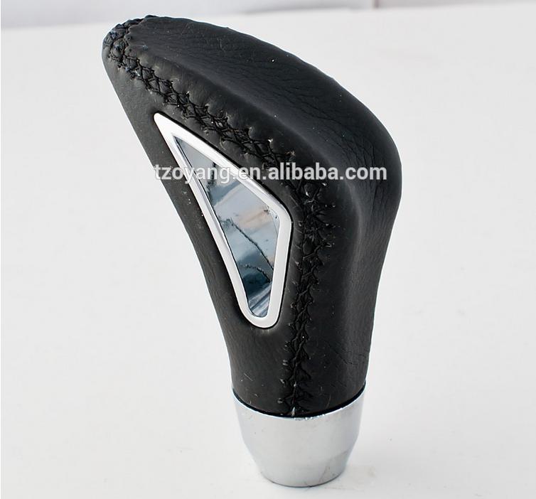 Triangle Leather GEAR SHIFT KNOB